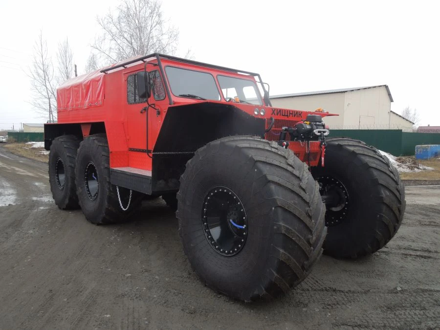 Predator-3930T Wheeled Snow and Swamp Vehicle