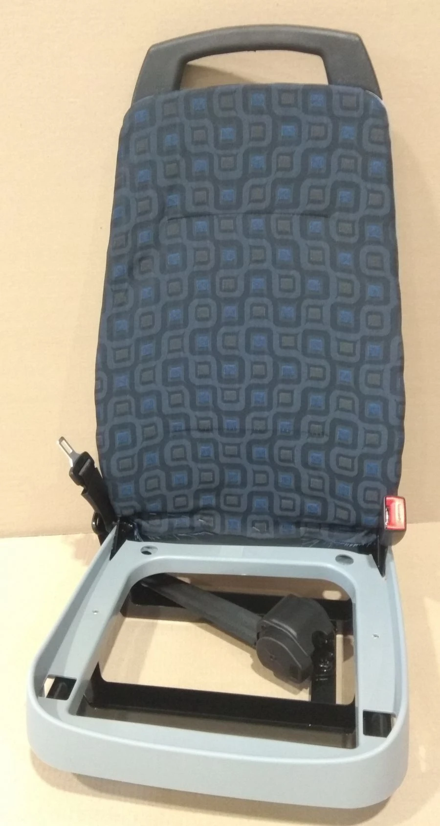 Passenger Seat Backrest with Armrest and Seatbelt FS802.1.R-6835011-02
