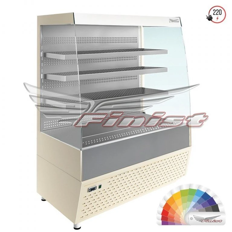 ELEGY Display Refrigerated Showcase