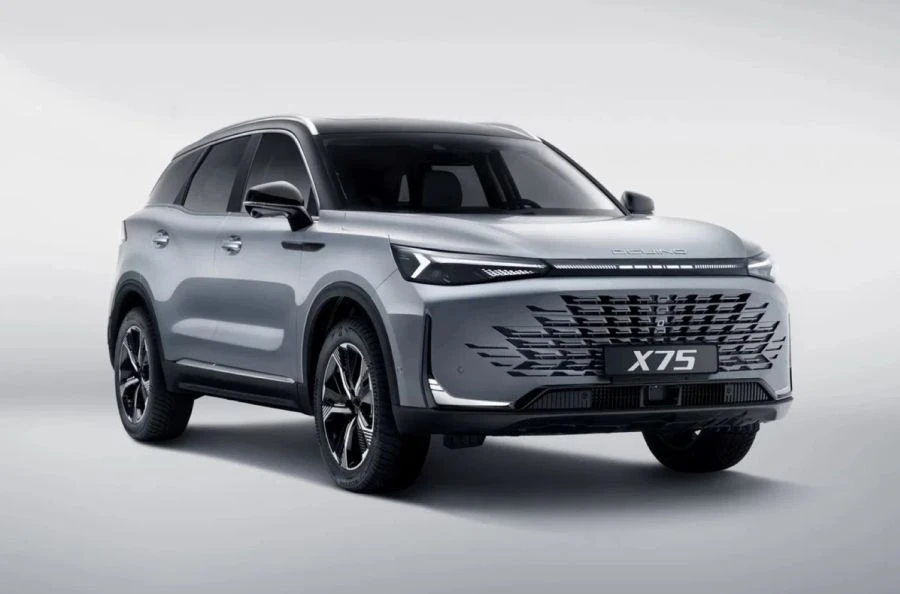 BAIC X75 Crossover, 1.5L Gas Engine, Front-Wheel Drive, DCT