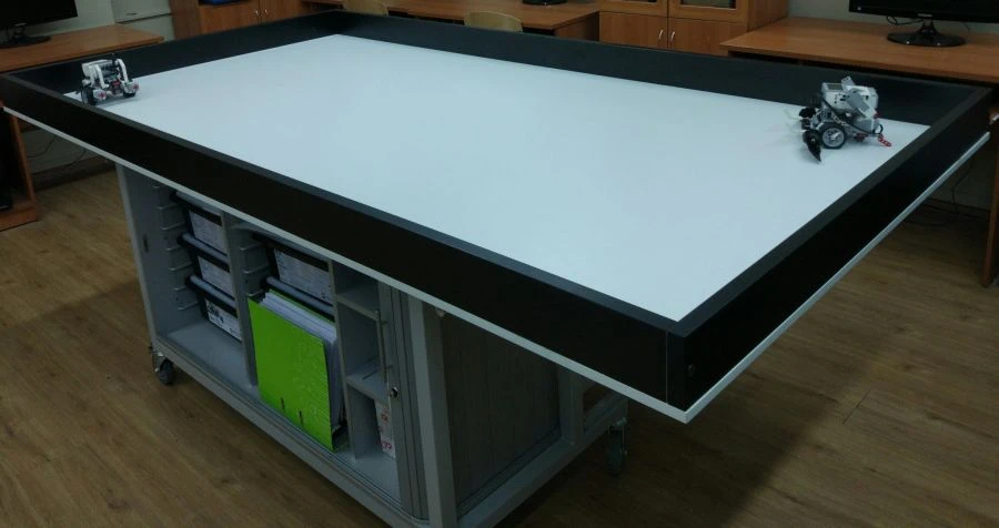 Construction and Robotics Table for Kids