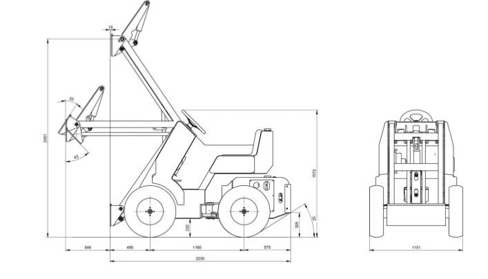 Universal Construction Machine UCM for Versatile Applications