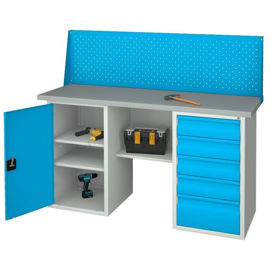 Modular Workbench ITP-2-D-D-Ps-S