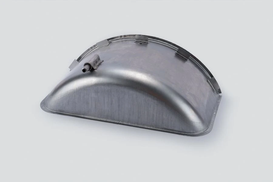 Left Rear Wheel Housing 220600510722100