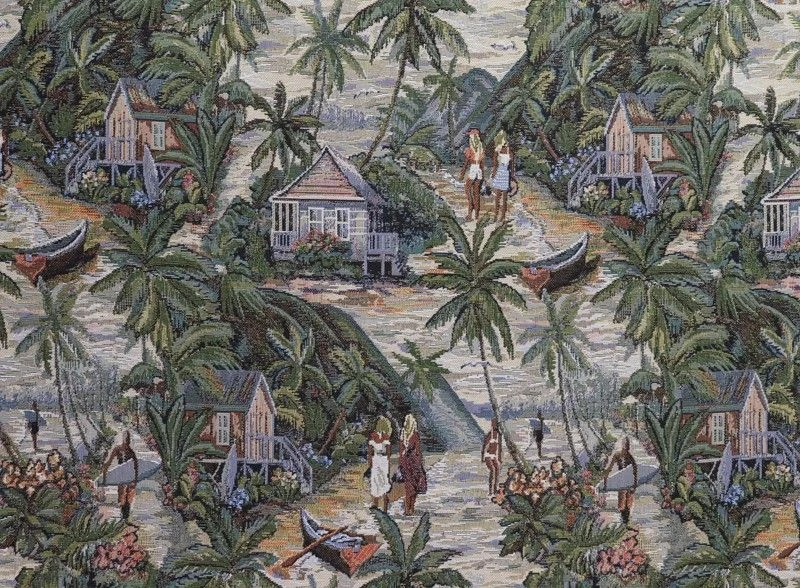 Bali Fabric, Art. 300550 - Jacquard Upholstery Fabric