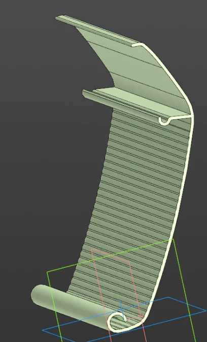 Diffusing Light Profile for Vehicle Cladding - 6299-401-5702061