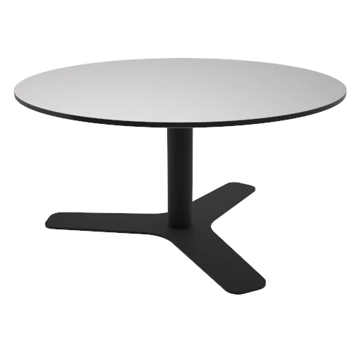 Public Space Table ST38/2 - Round Design for Cafes and Restaurants