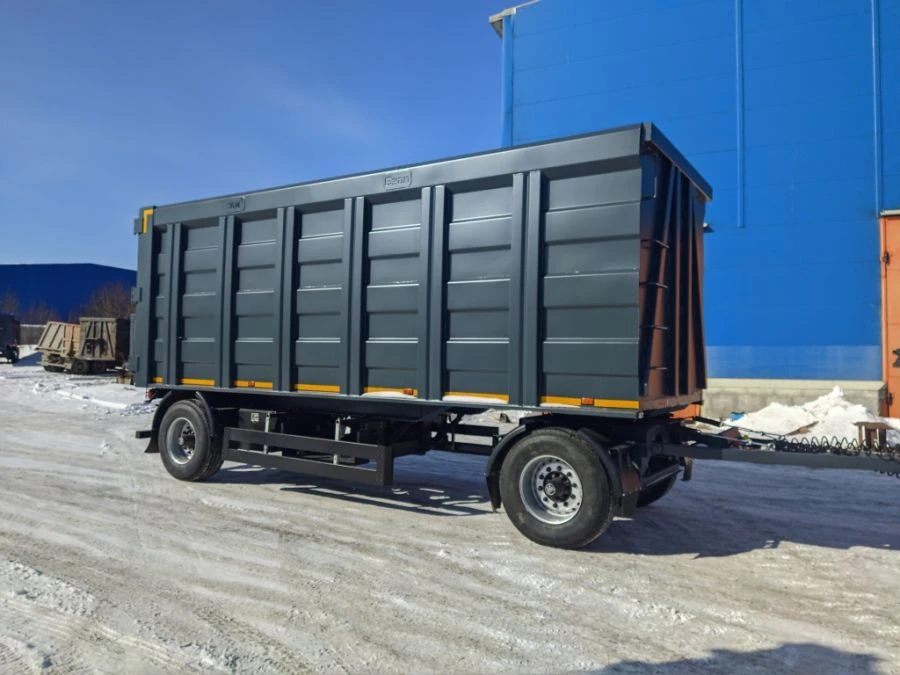 Two-Axle Scrap Transport Trailer BZAP 94562N