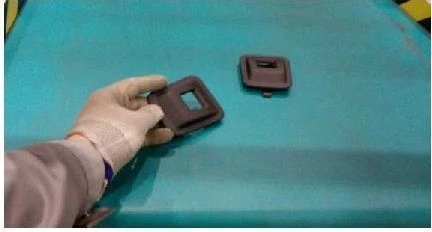 Trunk Door Opening Handle Cover K0