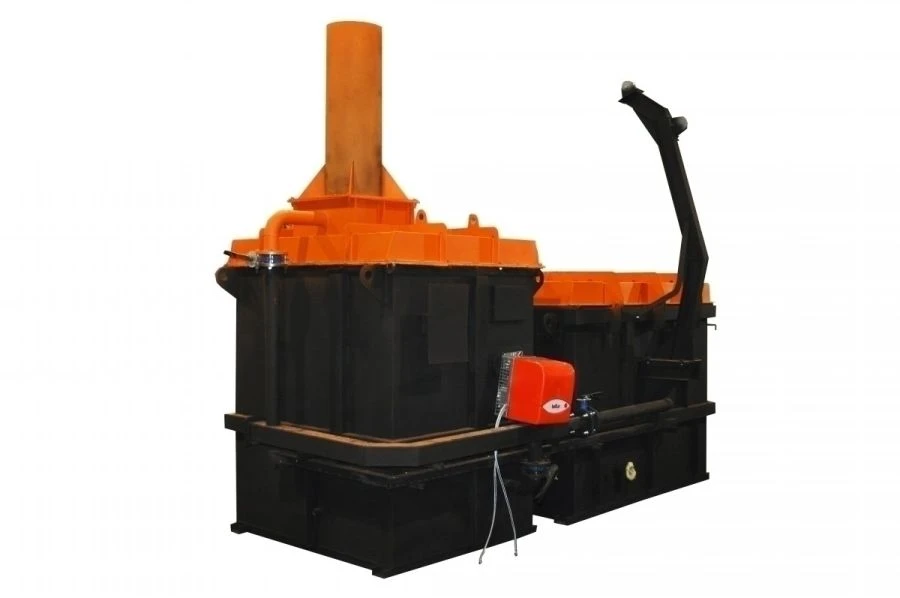 Geyser Incinerator IU-750-M for Waste Management
