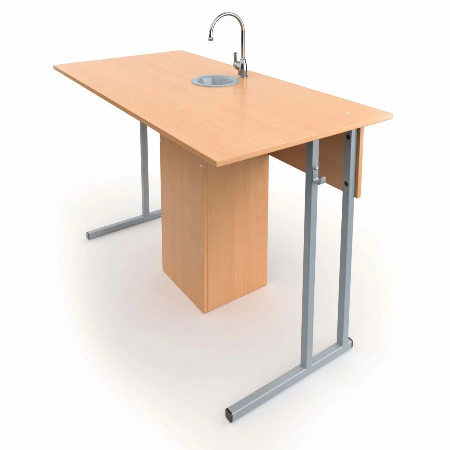 Laboratory Student Desk for Physics, Chemistry, and Biology Classes