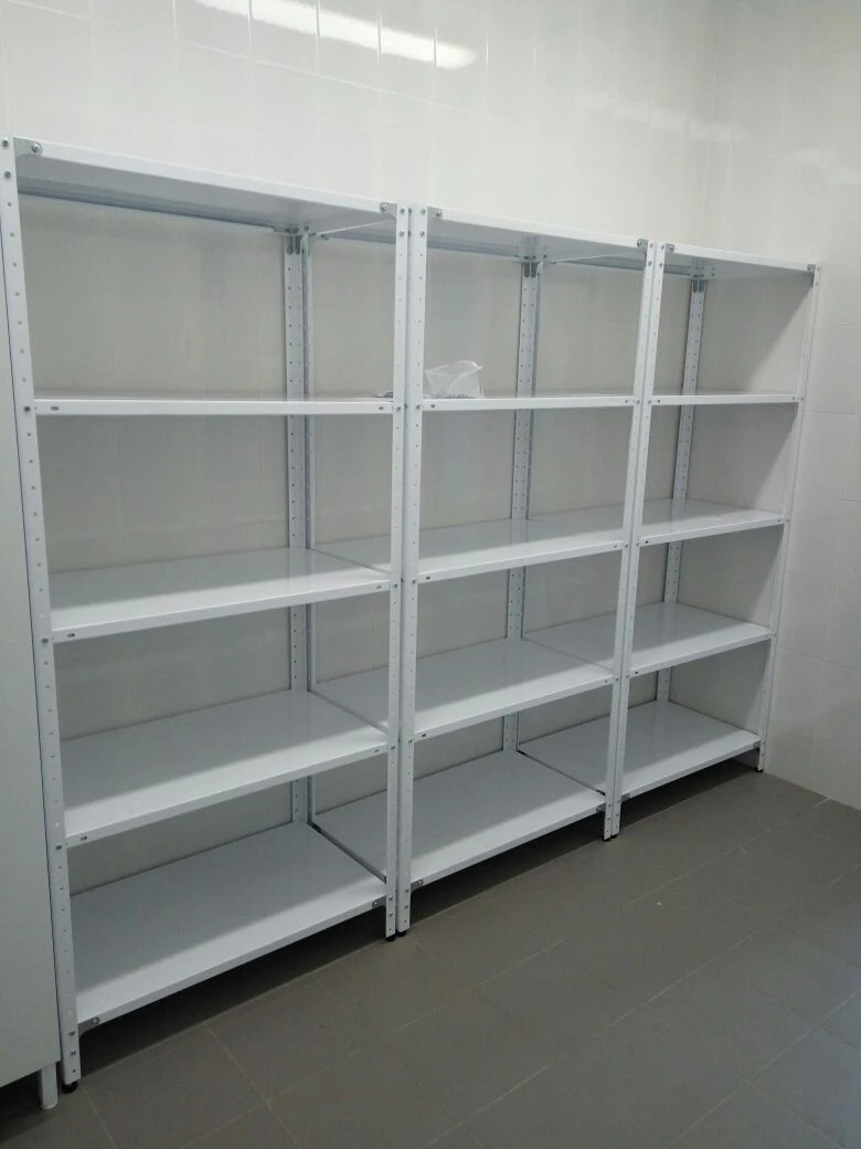 Metal Shelf with Adjustable Feet - Model: C-J-M
