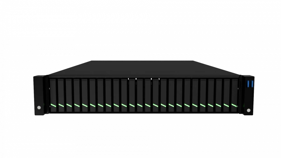 High-Performance Elastic Web Server for Data Processing - Gen1-24S-INT