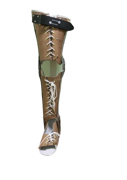 Full Leg Orthosis Device AH8-115DP (AH8-115) for Rehabilitation