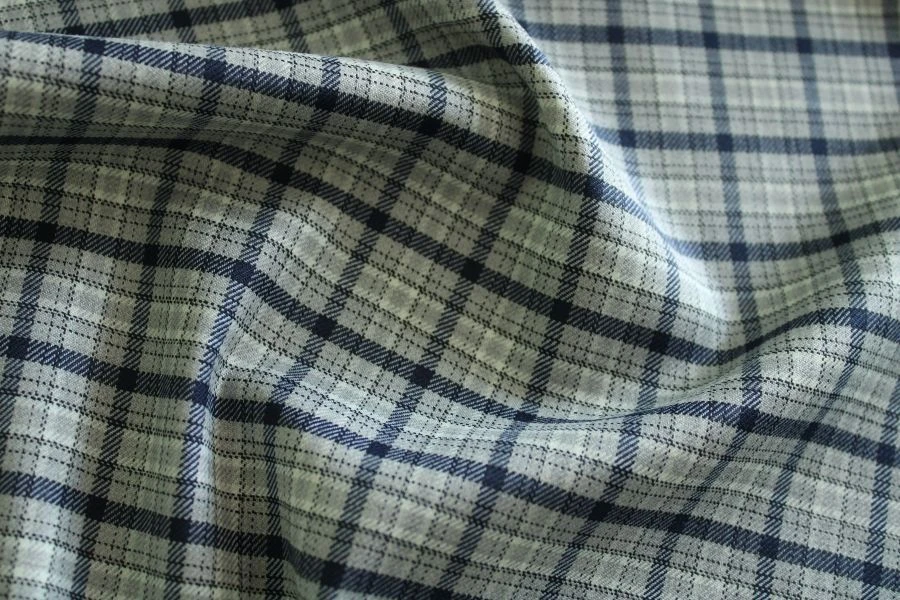 Wool Blend Suiting Fabric 19s77sAR-DY, Color 57-27