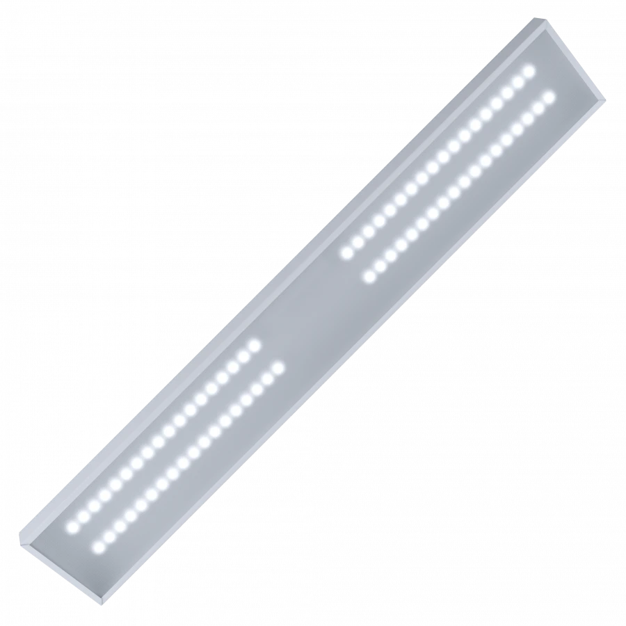 LED Ceiling Light VITRAGE 40W Model LEDALL-RS-OF-RU