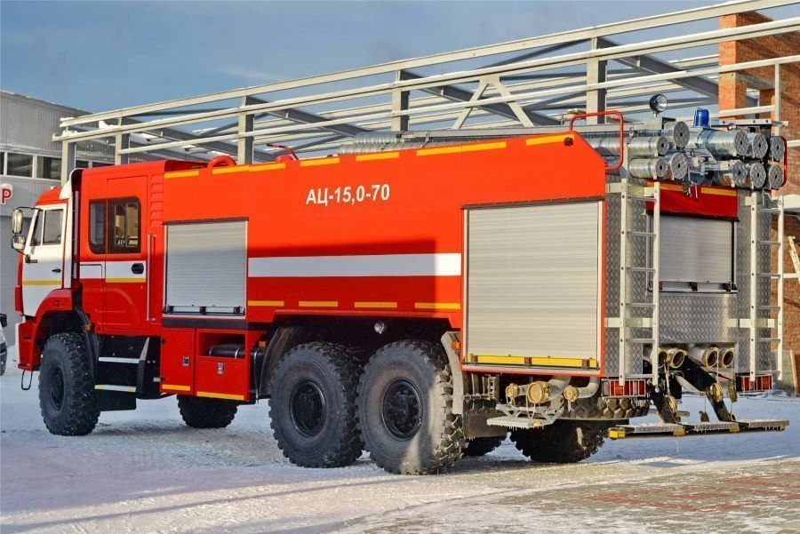 消防水罐车 AC-15.0