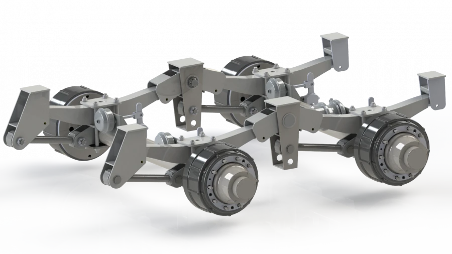 Axial Assembly with Spring-Balancer Suspension, 15t Capacity