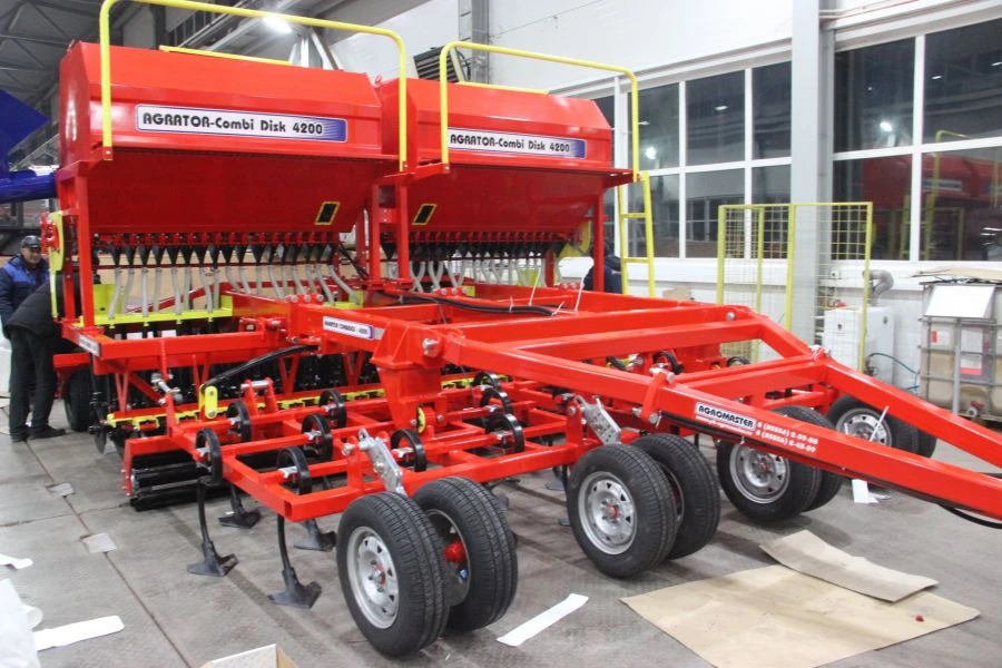 Agrator Combidisk 4200 Combined Seed Drill Cultivator