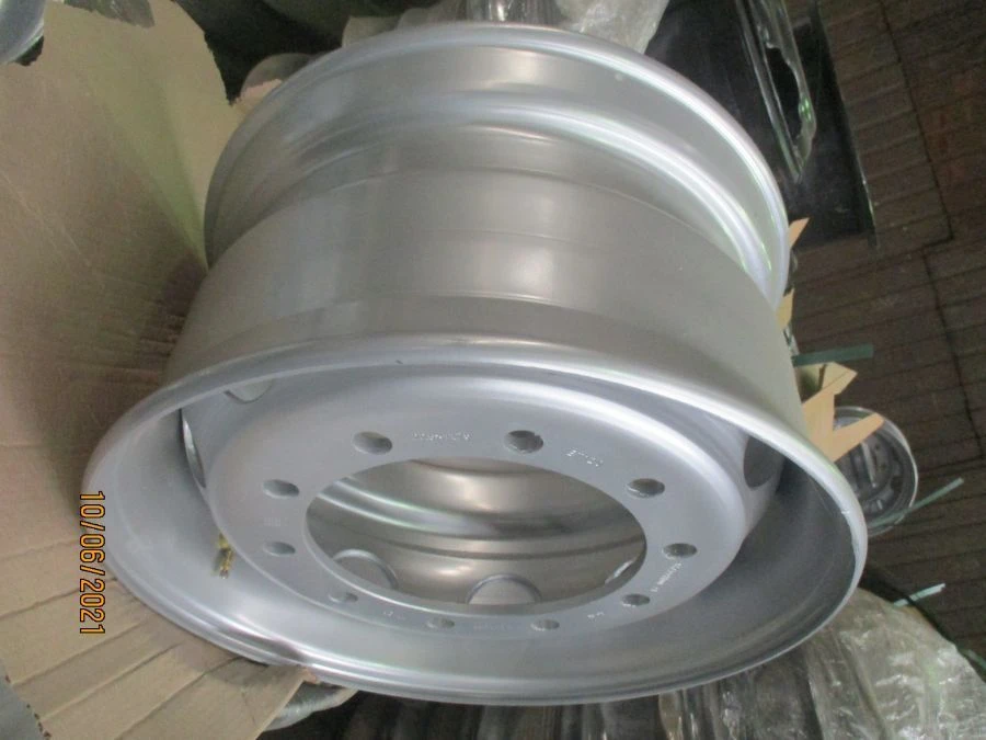 Steel Disk Wheel for Trailers 22.5x11.75 5000 kg Load Capacity
