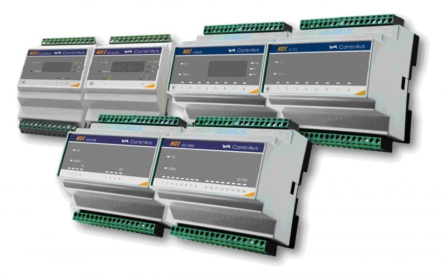 MDS AI-8TC-B4 Analog and Discrete Signal I/O Module