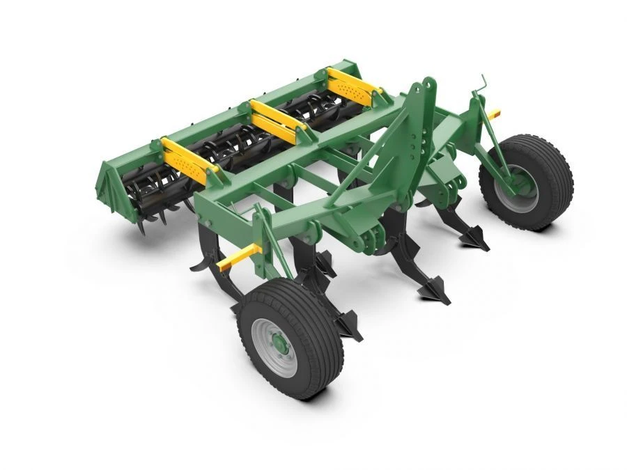 Deep Tiller GPR-3 for Soil Processing