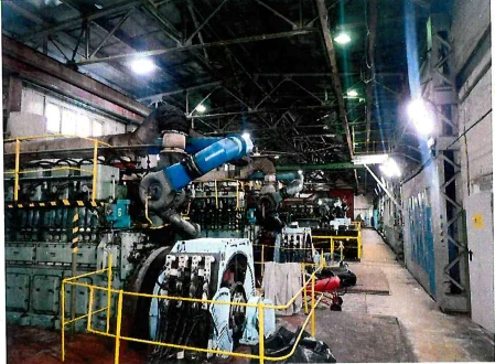 Steady-State Voltage and Frequency Deviation Energy Meter Messoyakhskoye GM