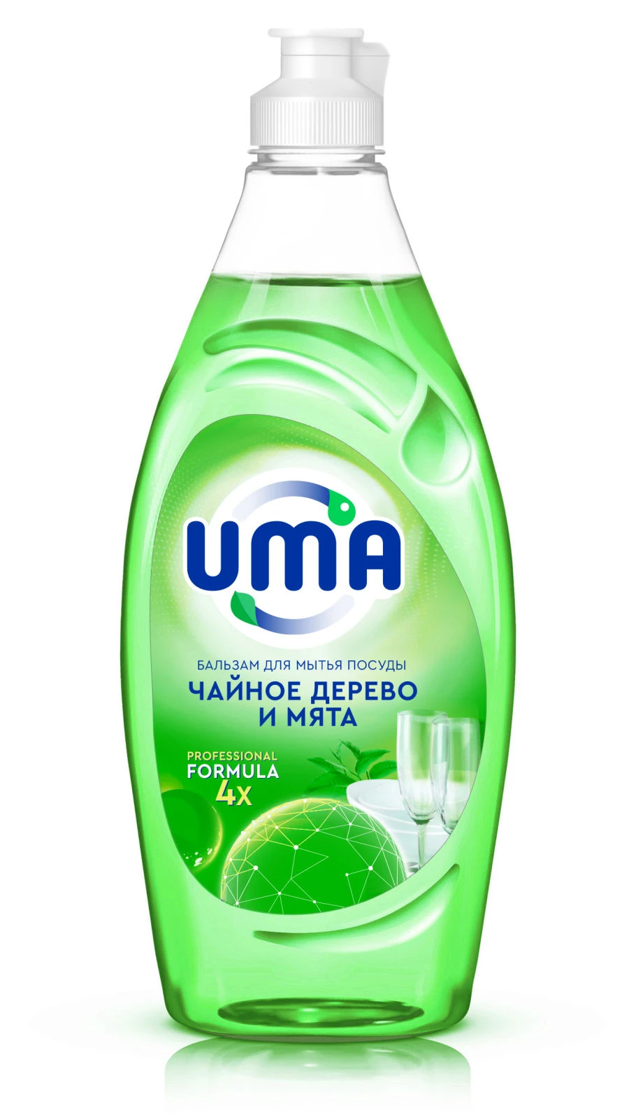 Средство для мытья посуды UMA