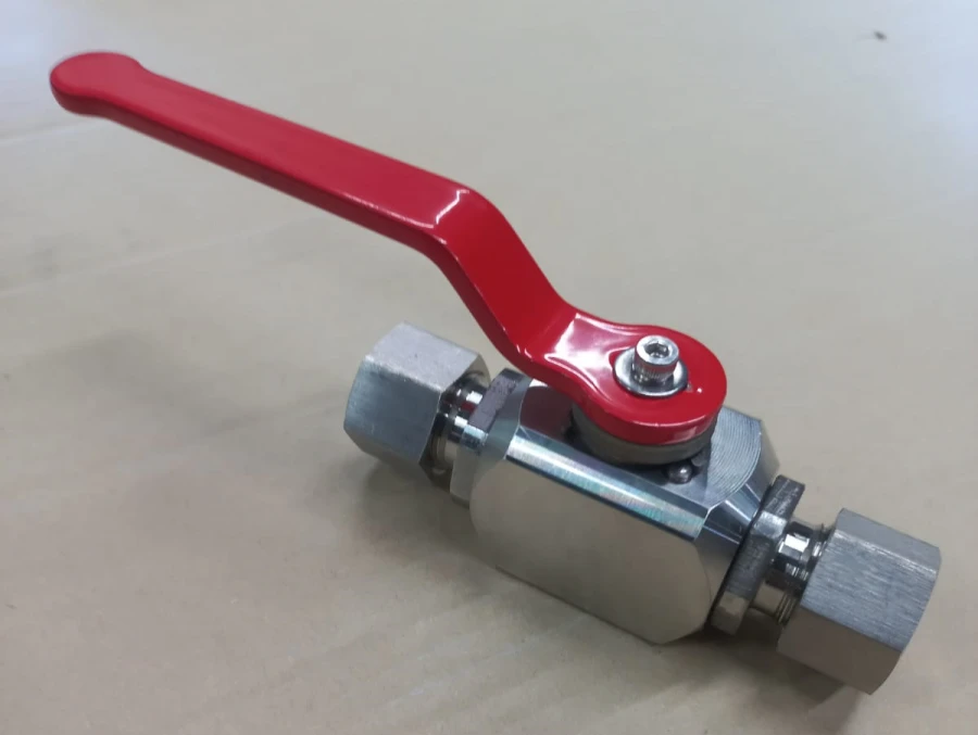 Full-Flow Ball Valve for Flow Control AFS Set