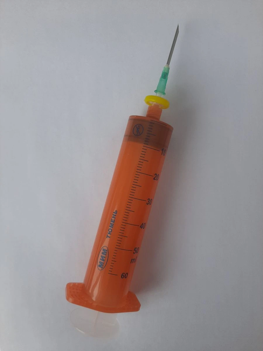 Sterile Single-Use Syringe 50 ml for Syringe Pumps
