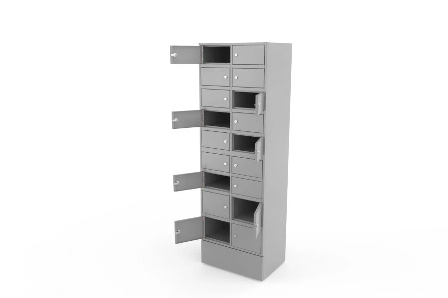 Metal Subscription Cabinet for Secure Storage