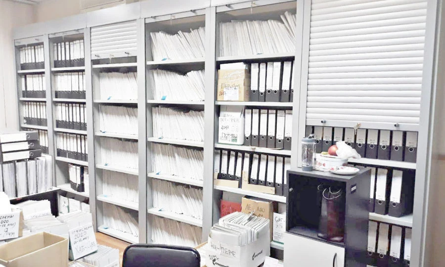 Combined Storage Systems for Efficient Organization