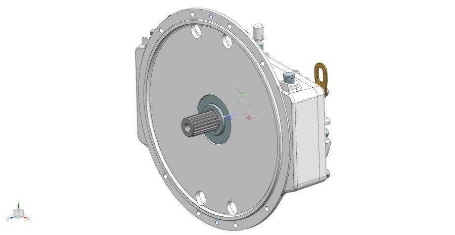 Gear Reducer RR307C43.42 for Special Machinery