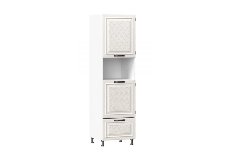 Marina LD.273210.000 Alabaster Facade Door Set for 600mm Kitchen Cabinet Without Oven