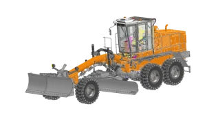 DZ-98N Motor Grader for Heavy-Duty Earthworks
