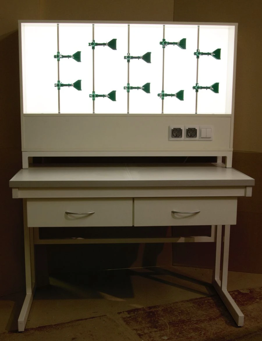 Analytical Titration Table PGL LM ST1, ST2