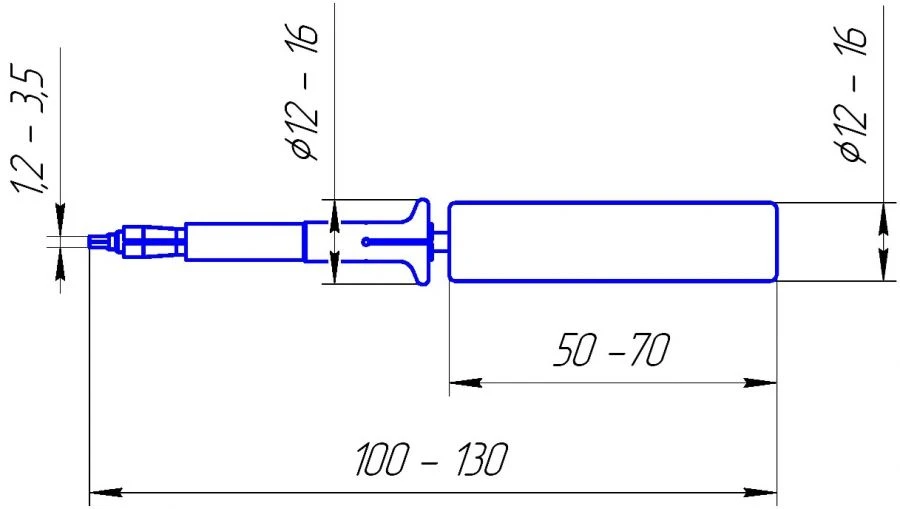 Precision Chuck Screwdriver for Various Screw Types