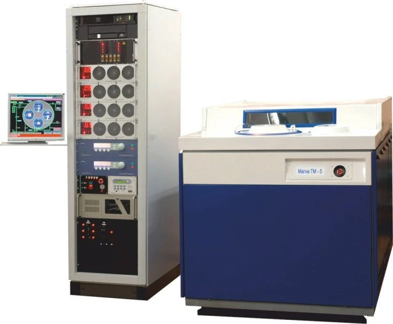 Four-Position Vacuum Coating System with Magnetron Sputtering MAGNA TM 5