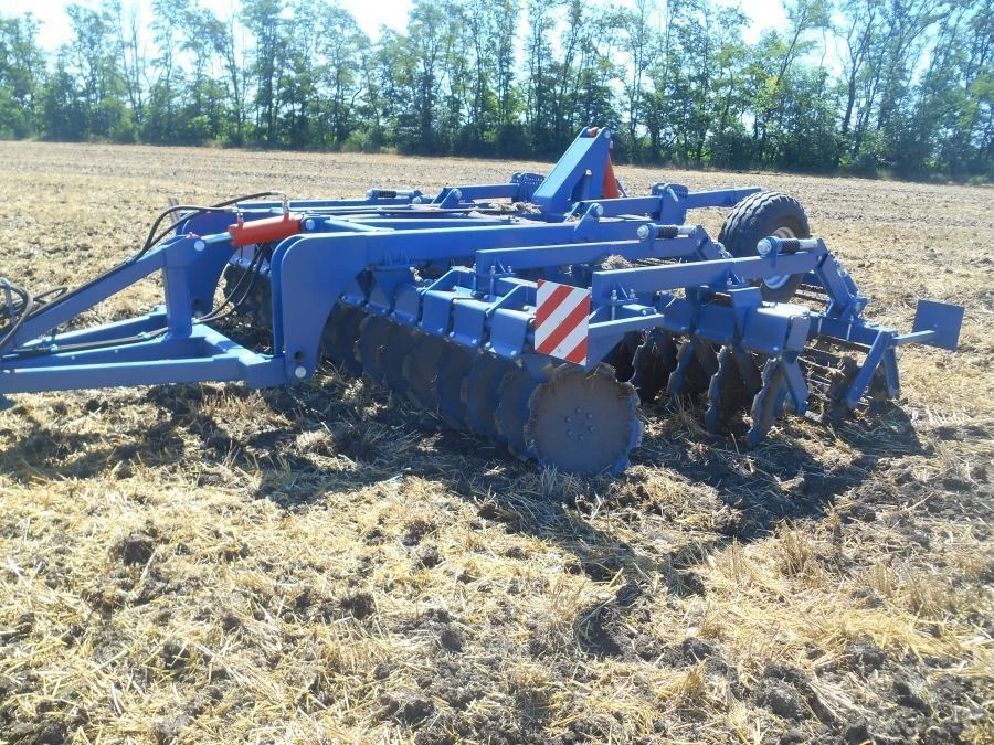 Disc Mulchers "Fank-4" for Soil Surface Processing