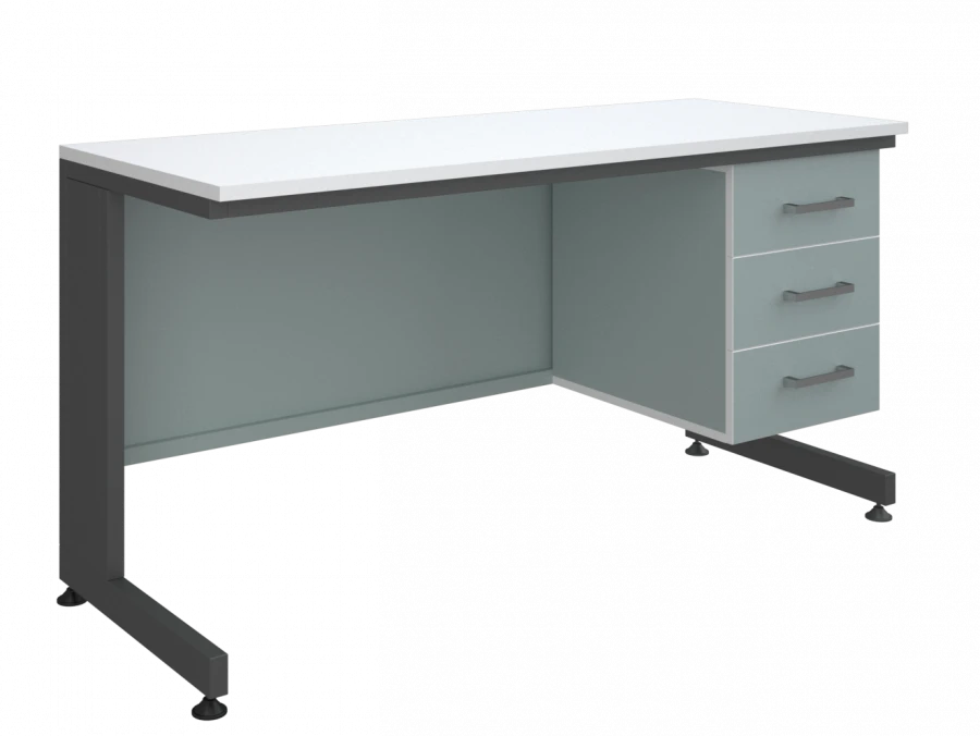 Laboratory Table with Cabinet Type 2 Low 2