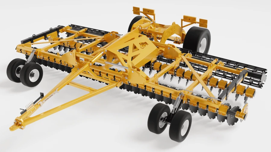 Disc Harrow BDP-10 for Soil Preparation