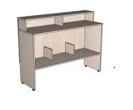 Educational Desk with Storage - Model EDU-2023