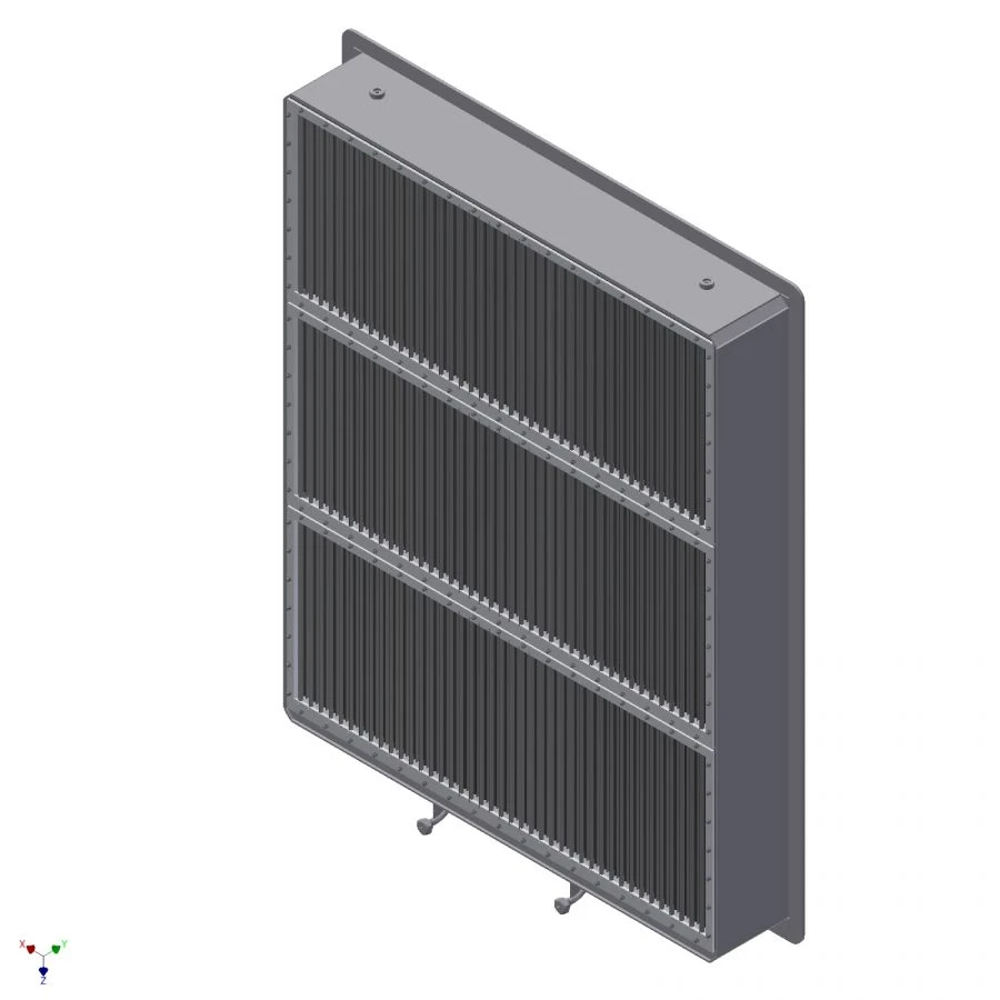 Inertial Air Purification Unit for Marine Engines UOV-CAGI
