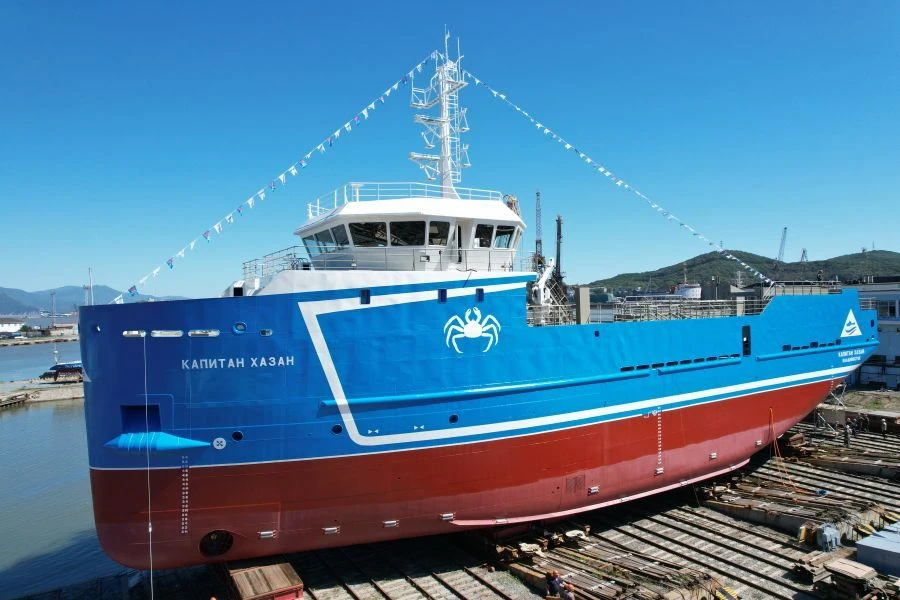 Crab-catching Vessel for Unlimited Navigation Area, Project CCa5712LS