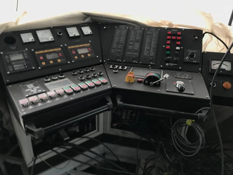 Power Control and Alarm System Left Side - PKC LB (MNN.C480M2pD/NF.360066.020)