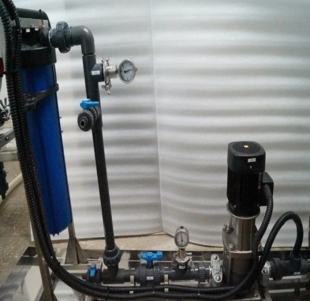 Automated Modular Membrane Sorption Unit for Wastewater Treatment - JRO-MMSU-A