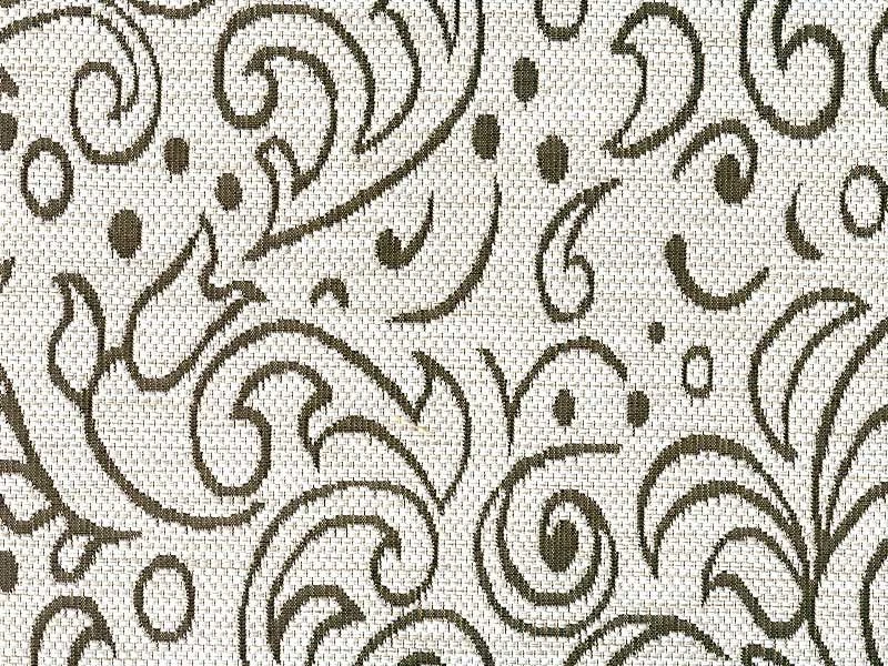 Jacquard Upholstery Fabric with Trademark "UUU" Art. 300265