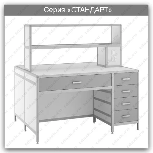 Standard Series Island Laboratory Table: SLO.02.01