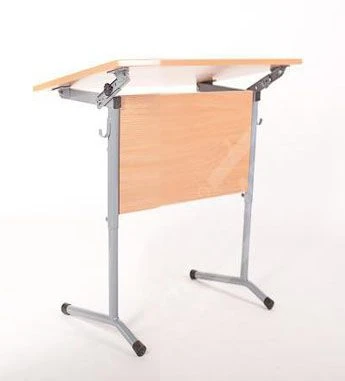 Adjustable Student Desk SТОРн2-4, SТОРн3-5 for Individual Use