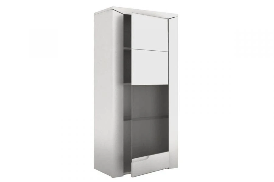 Wall-Mounted Single-Door Cabinet - Bella LD.653080.000